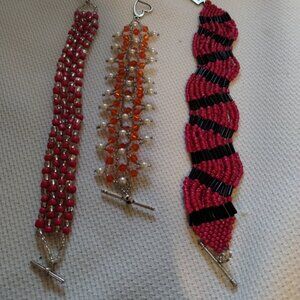 Bundle lot handcrafted bracelet 3